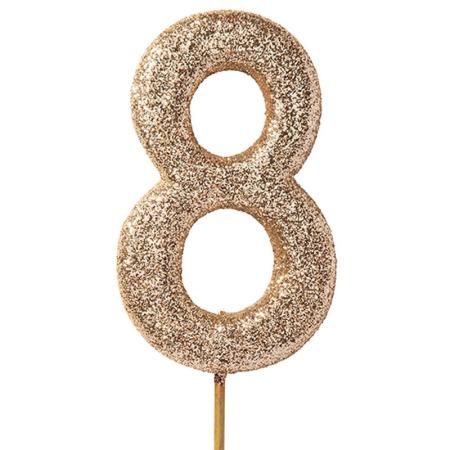 特価◎GREENHOUSE/グリッターナンバーピック L 8/5545-A-8