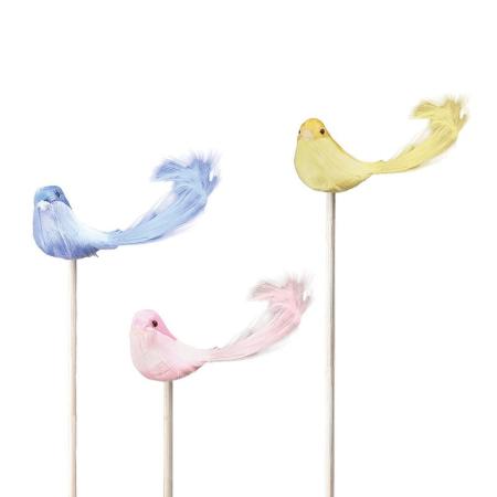 特価◎GREENHOUSE/リアルバードピック 尾長 3種×各4本/5644S