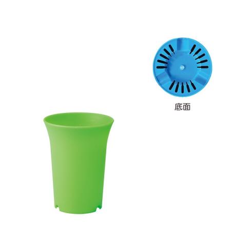 特価◎GREENHOUSE/ネオンカラープラポット S グリーン/5616-C-GR