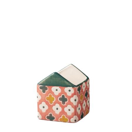 特価◎GREENHOUSE/チェリッシュハウスポットM ピンク/5584-A-PK