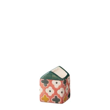 特価◎GREENHOUSE/チェリッシュハウスポットS ピンク/5584-B-PK