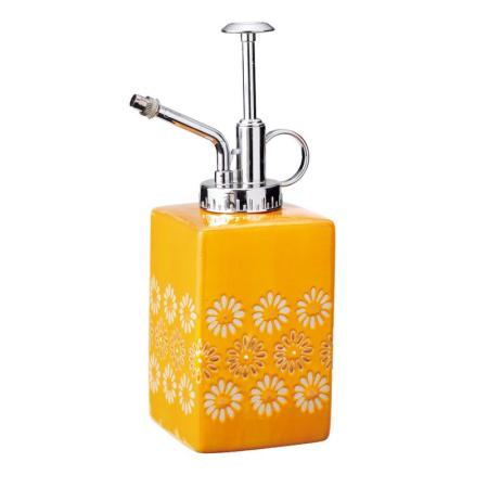 特価◎GREENHOUSE/チェリッシュスプレーボトル イエロー/5586-YE