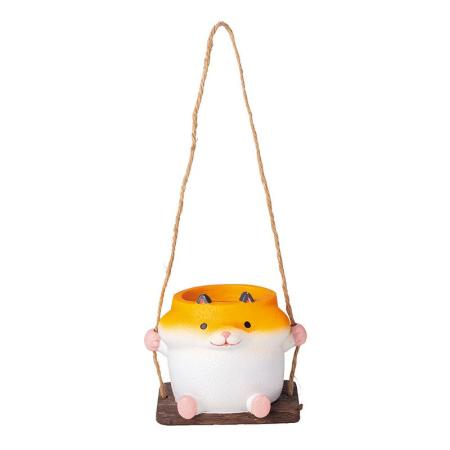 特価◎GREENHOUSE/アニマルブランコポット L ハムスター/5632-A-HM