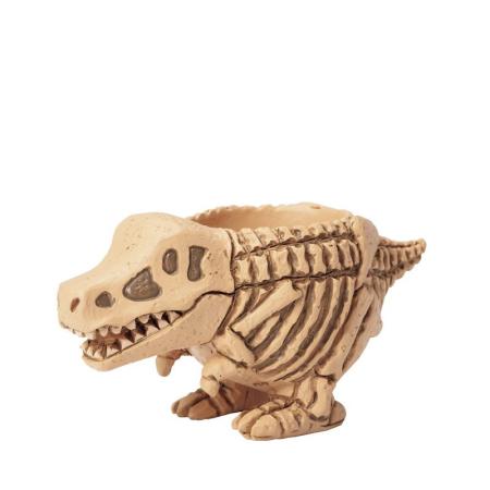 GREENHOUSE/リトルレジンポット 化石ティラノサウルス/5633