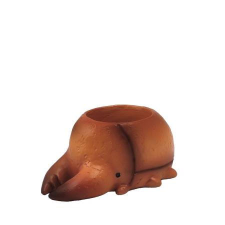 GREENHOUSE/リトルレジンポット クワガタムシ/5640