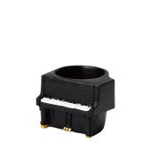 GREENHOUSE/リトルレジンポット ピアノ/5636