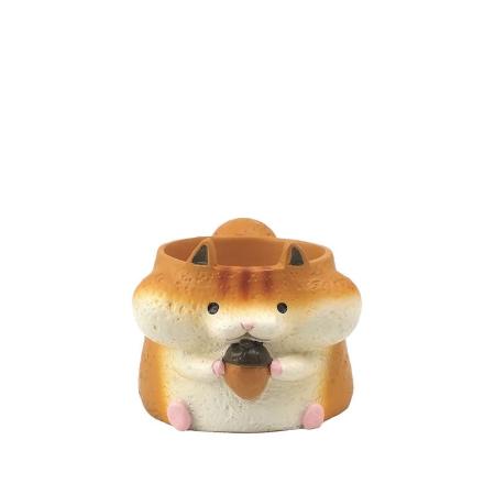 GREENHOUSE/リトルレジンポット シマリス/5637