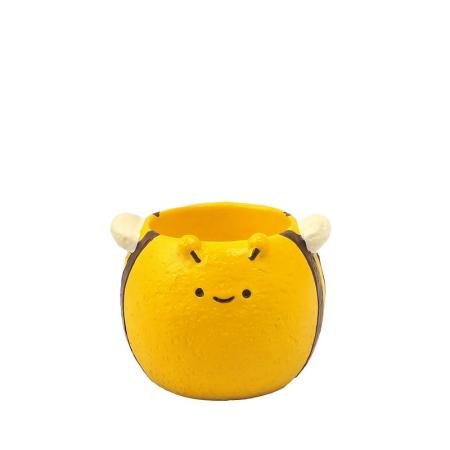 GREENHOUSE/リトルレジンポット ミツバチ/5638