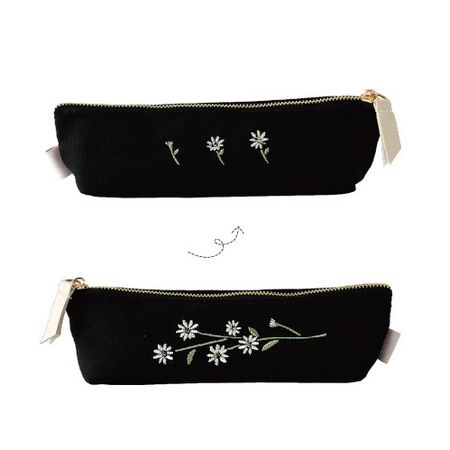 特価◎ito&/刺繍ペンケース デイジー/IT010-7