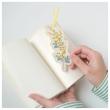 特価◎ito&/刺繍ブックマーク ミモザ/IT009-3