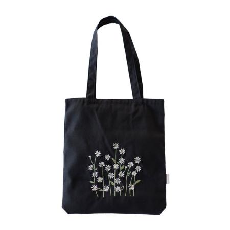 特価◎ito&/刺繍トートバッグ L デイジー/IT001-21