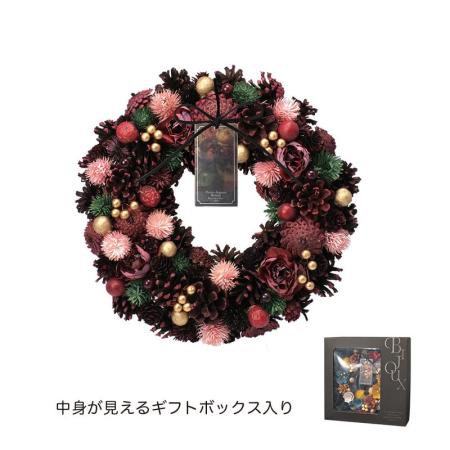 特価◎GREENHOUSE/アートピースリース L ルノワール「花瓶のバラ」/5648-A