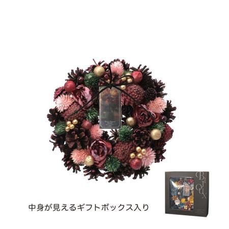 特価◎GREENHOUSE/アートピースリース M ルノワール「花瓶のバラ」/5648-B