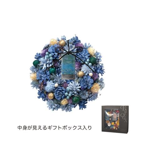 特価◎GREENHOUSE/アートピースリース M モネ「睡蓮」/5649-B