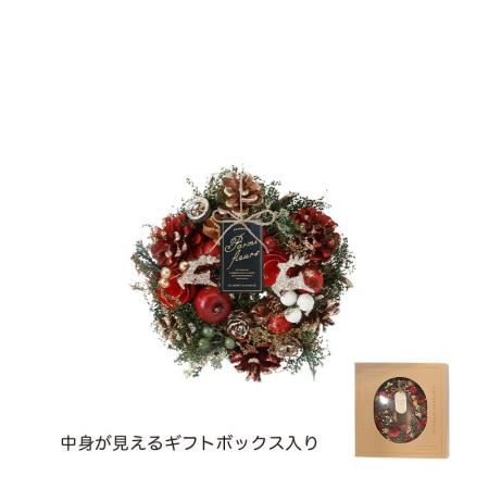特価◎GREENHOUSE/CMナチュラルリースSS リトルライトフォレスト/CM1772-D