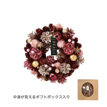 特価◎GREENHOUSE/CMナチュラルリースM ラズベリーフィズ/CM1783-B