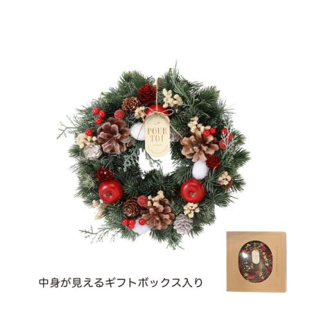 特価◎GREENHOUSE/CMナチュラルリースM リトルメモリー/CM1792-B