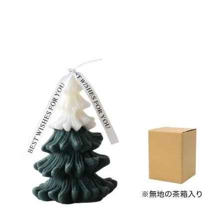 特価◎GREENHOUSE/CMキャンドル レトロツートンツリー グリーン/CM1813-GR