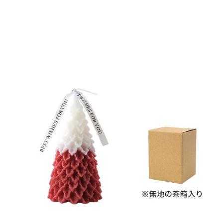 特価◎GREENHOUSE/CMキャンドル ホーリーツートンツリー レッド/CM1814-RD