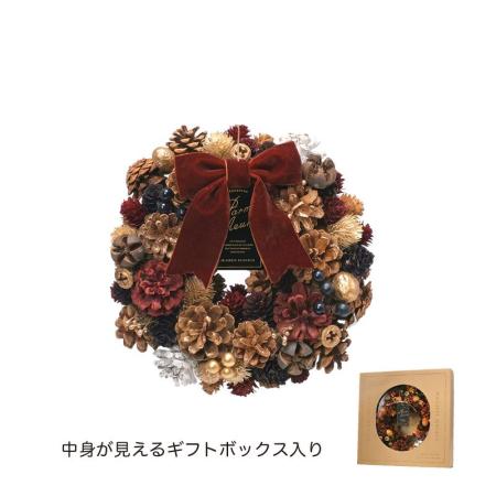 特価◎GREENHOUSE/HWナチュラルリース M メモワール/HW740-B