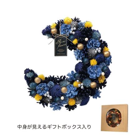 GREENHOUSE/HWクレッセントリース L 星月夜/HW742-A