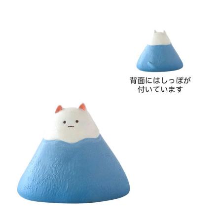 GREENHOUSE/NYレジンオーナメント はっぴーにゅーにゃー 富士山/NY582