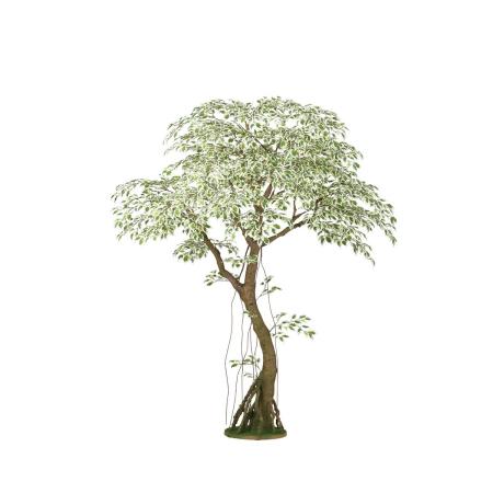 特価◎【直送】【人工観葉植物】東花/Stylish Green ベンジャミナスターライト コアッド/99358 ※返品・代引・キャンセル不可