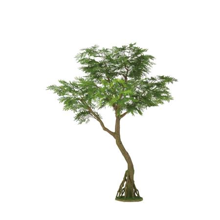 特価◎【直送】【人工観葉植物】東花/Stylish Green エバーフレッシュ コアッド/99386 ※返品・代引・キャンセル不可