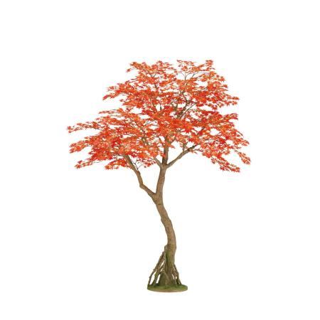特価◎【直送】【人工観葉植物】東花/Stylish Green ヤマモミジ RED コアッド/99340 ※返品・代引・キャンセル不可