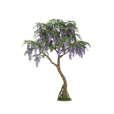 【直送】【人工観葉植物】東花/Stylish Green 藤 コアッド/99344 ※返品・代引・キャンセル不可
