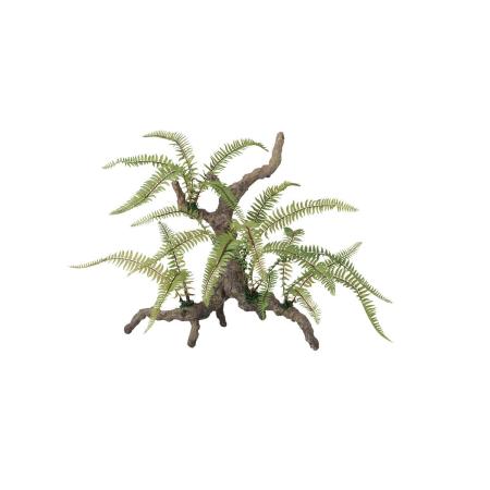 【人工観葉植物】東花/Stylish Green ソードファン スタンプウッド/99510