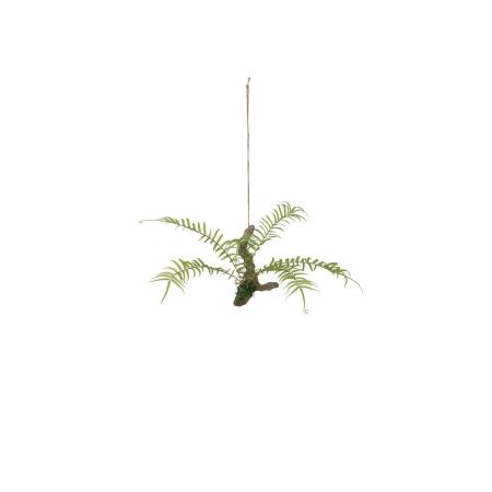特価◎【直送】【造花】東花/Stylish Green ヒリュウシダ ハンギングアレンジ/99542 ※返品・代引・キャンセル不可