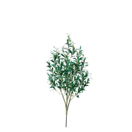 【造花】東花/Stylish Green ライプオリーブ ブランチ S/91703