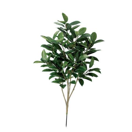 特価◎【直送】【造花】東花/Stylish Green デコラゴム ブランチ L/91708 ※返品・代引・キャンセル不可