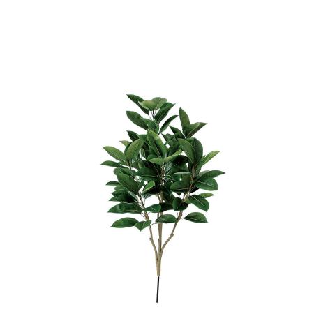 特価◎【直送】【造花】東花/Stylish Green デコラゴム ブランチ S/91709 ※返品・代引・キャンセル不可