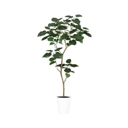 【直送】【人工観葉植物】東花/Stylish Green HQ ウンベラータ FST/99320 ※返品・個人宅配送不可