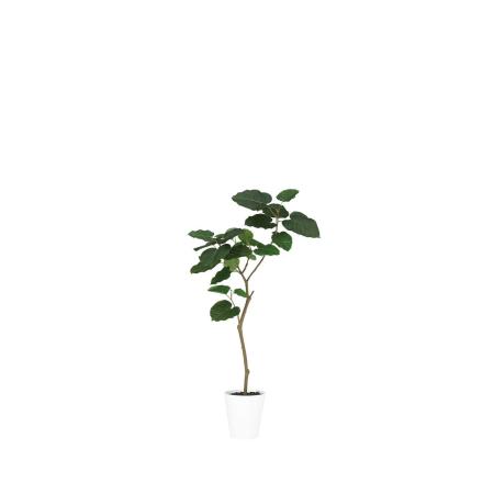 【直送】【人工観葉植物】東花/Stylish Green HQ ウンベラータ FST/99324 ※返品・代引・キャンセル不可