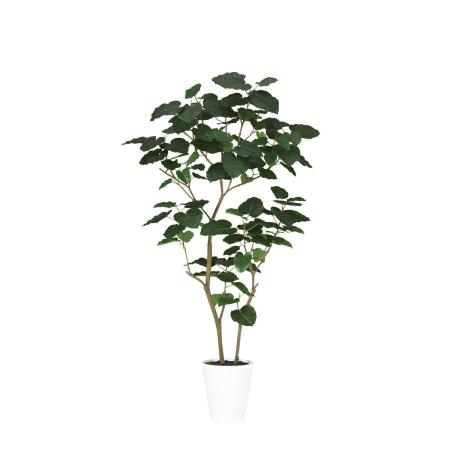 【直送】【人工観葉植物】東花/Stylish Green HQ ウンベラータ FST 2本立/99326 ※返品・個人宅配送不可
