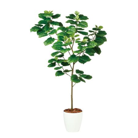 特価◎【直送】【人工観葉植物】東花/Stylish Green ウンベラータ FST/99100 ※返品・個人宅配送不可