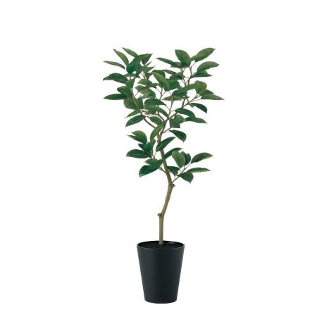 特価◎【直送】【人工観葉植物】東花/Stylish Green デコラゴム FST/99389 ※返品・代引・キャンセル不可