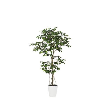 特価◎【直送】【人工観葉植物】東花/Stylish Green ベンジャミン FST/99383 ※返品・代引・キャンセル不可