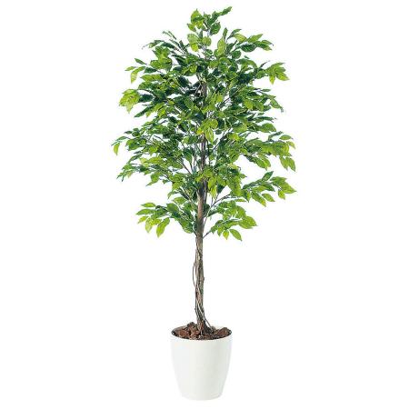 特価◎【直送】【人工観葉植物】東花/Stylish Green ベンジャミナスプラッシュ/98530 ※返品・代引・キャンセル不可