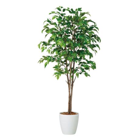 特価◎【直送】【人工観葉植物】東花/Stylish Green ベンジャミナスプラッシュトリプル/91245 ※返品・代引・キャンセル不可