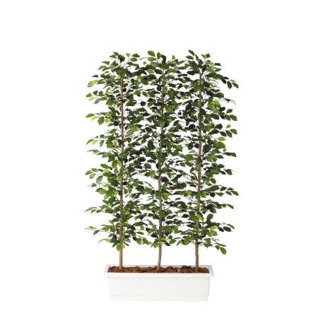 特価◎【直送】【人工観葉植物】東花/Stylish Green フィッカスベンジャミナパーテーション/96358 ※返品・キャンセル不可