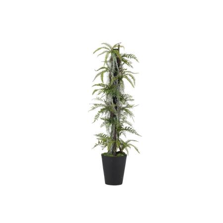【直送】【人工観葉植物】東花/Stylish Green ミックスファンヘゴ/99411 ※返品・代引・キャンセル不可