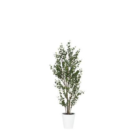 【直送】【人工観葉植物】東花/Stylish Green ベンジャミンバロック FST/91813 ※返品・代引・キャンセル不可