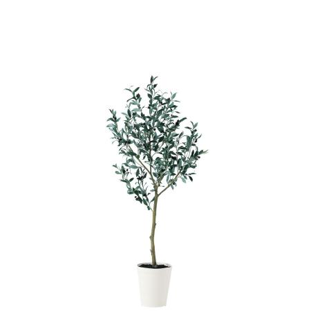【直送】【人工観葉植物】東花/Stylish Green ブラックオリーブ FST/91623 ※返品・代引・キャンセル不可