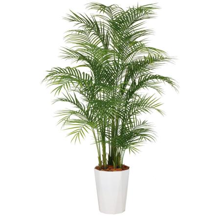 【直送】【人工観葉植物】東花/Stylish Green アレカヤシ PE MIX/99162 ※返品・個人宅配送不可