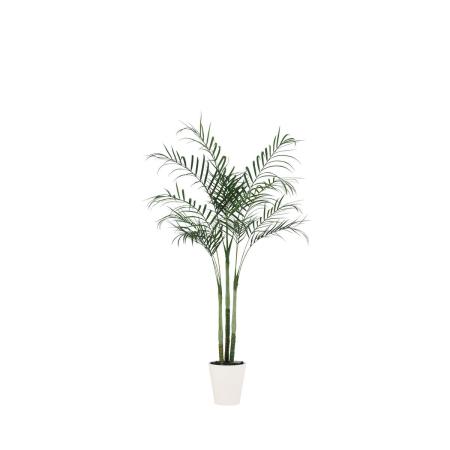 【直送】【人工観葉植物】東花/Stylish Green アレカヤシ株立 PE/91884 ※返品・代引・キャンセル不可