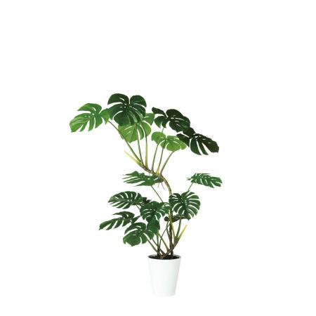 特価◎【直送】【人工観葉植物】東花/Stylish Green ワイルドモンステラ/91867 ※返品・代引・キャンセル不可